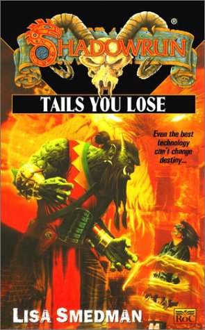 Cover zum Buch Shadowrun. Tails you Lose