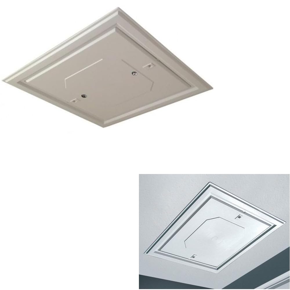 Loft Access Hatch Door - Insulated Attic Trap Door Access Panels Push Up 562mm x 562mm