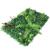 6X Marlow Artificial Hedge Grass Plant Hedge Fake Garden Green Wall Mat Fence