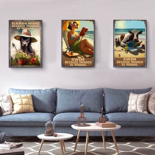 Metal Signs Vintage Appreciation Dance With Your Heart Your Feet Will Fou Decorations Ballet Girl Home Hunting-Themed Humorous Imagery Man Cave Wall Art Decor Basement Boho Living Room 12"X 8" #TOP2