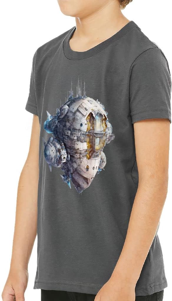 Beautiful Graphic Kids' T-Shirt - Themed T-Shirt - Ship Tee Shirt for Kids