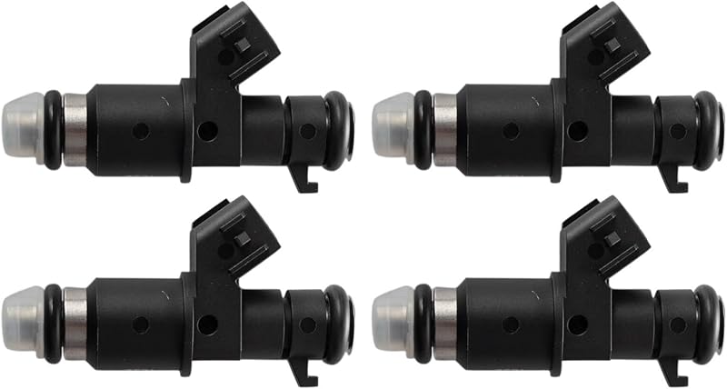 Kit com 4 bicos injetores de combustível TRQ FJ785 para Honda Civic e Fit