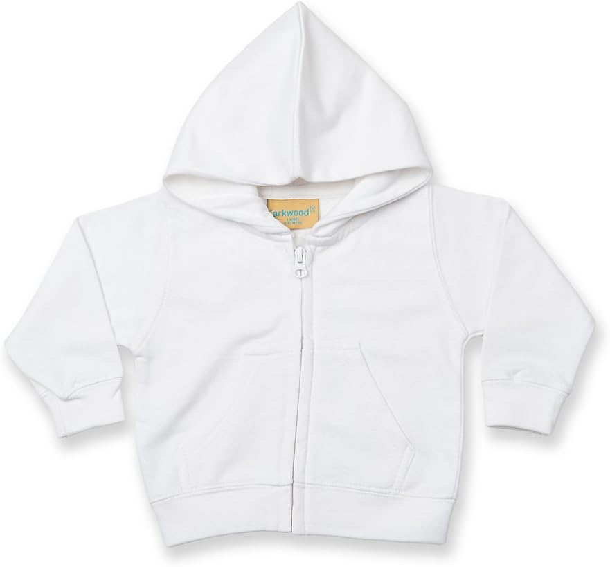 White baby hoodie Clearance