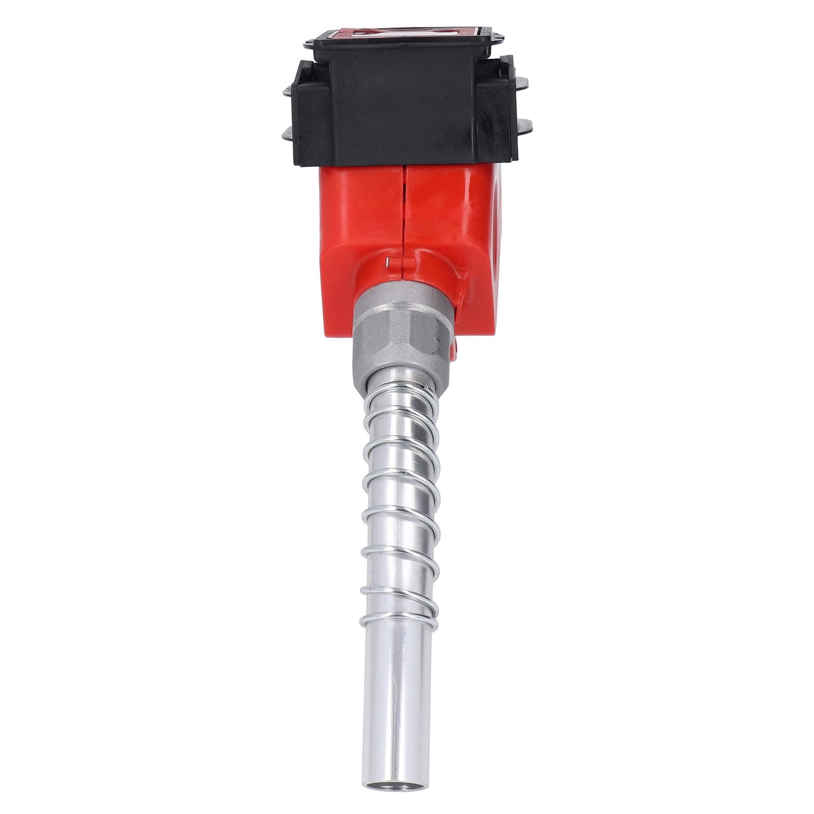 Pistola Carburante Automatica K28 con Pistola Misuratore Carburante Digitale, Lega di Alluminio, Portata 10-60 L/min, per, Cherosene, Benzina con Funzione di Blocco a 3