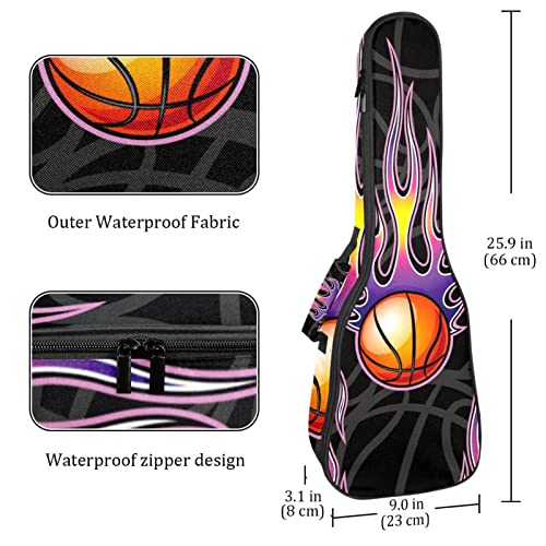 Housse pour ukulélé de sport avec rembourrage en éponge de 10 mm d’épaisseur 53,3 cm avec sangles réglables pour concert… - Les Beatles, Paul McCartney, John Lennon, RIngo Starr, George Harrison Housse pour ukulélé de sport avec rembourrage en éponge de 10 mm d'épaisseur 53,3 cm avec sangles réglables pour concert… – Image 5