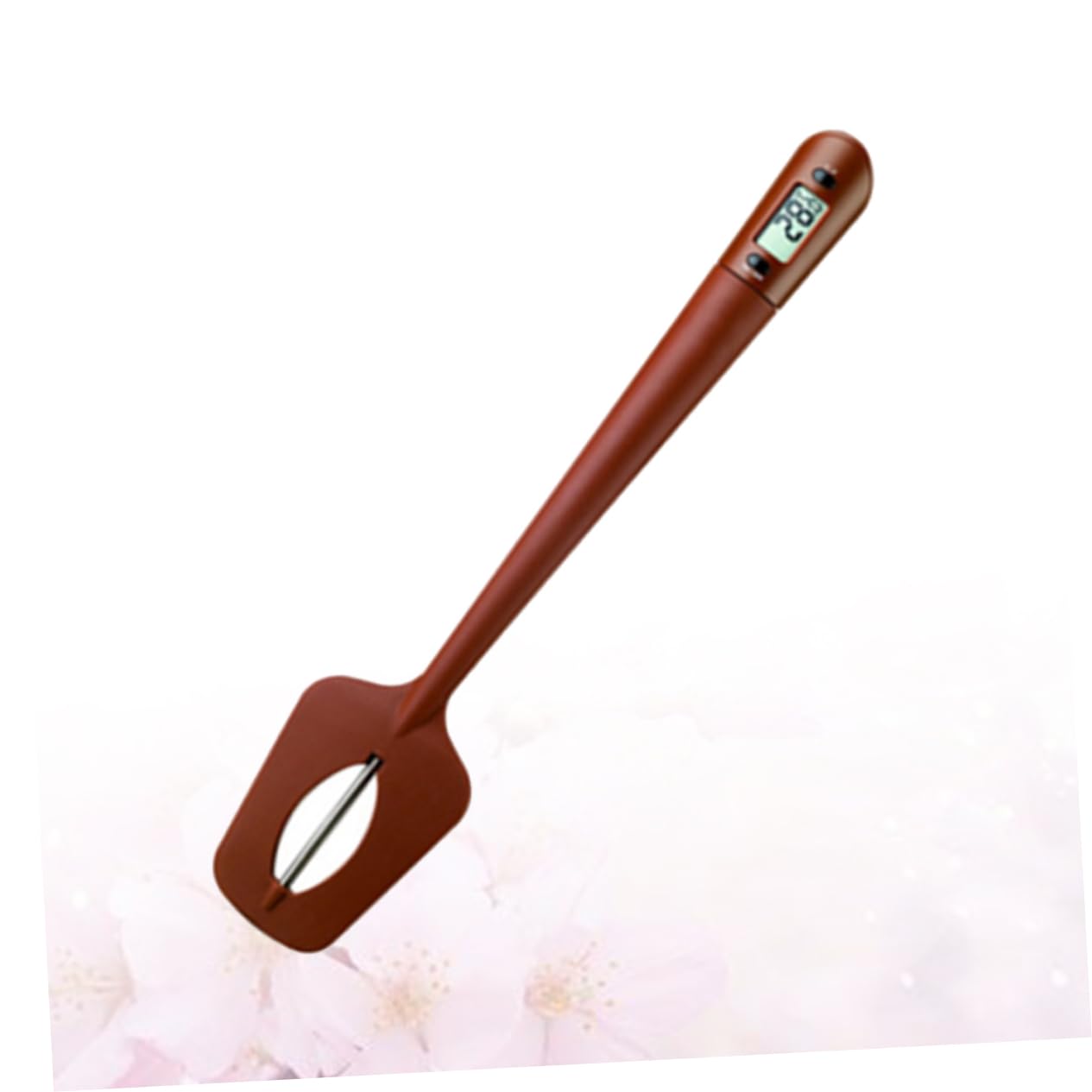 VINTORKY Kitchen Thermometer Digital Cooking Thermometer Stirrer Accurate Temperature for Creams Sauces