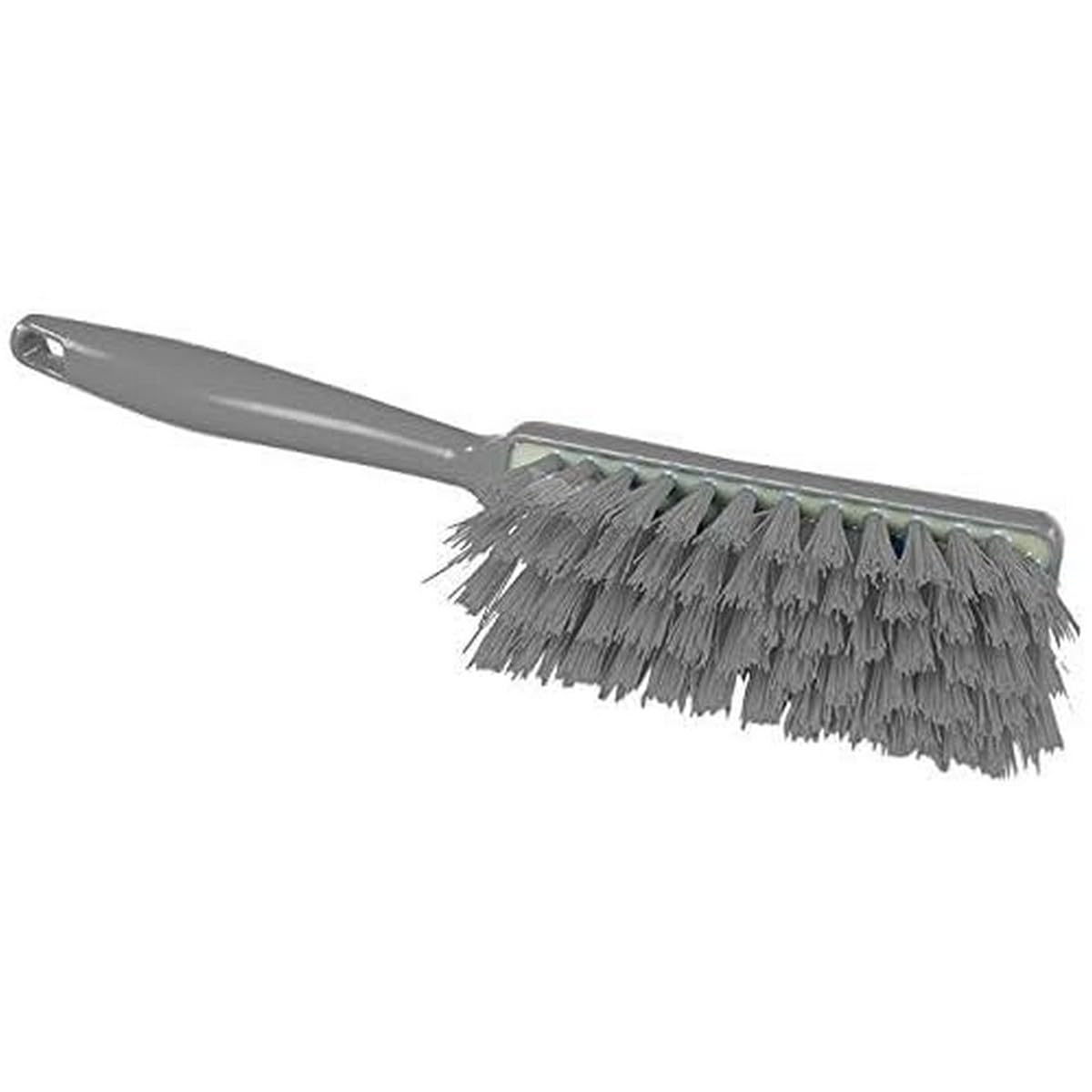 Maya 90252 – brosse à poils résine Fibre semi-rigide, 340 x 35 mm, Gris