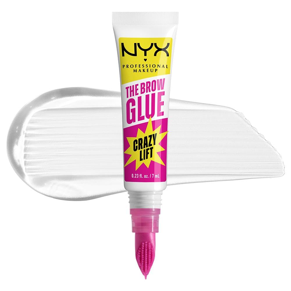 NYX Professional Makeup Brow Glue Crazy Lift Augenbrauengel Product Description