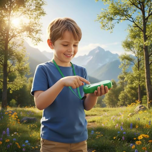 Kit Explorador Brújula con Silbato para Aventura al Aire Libre miniatura 7