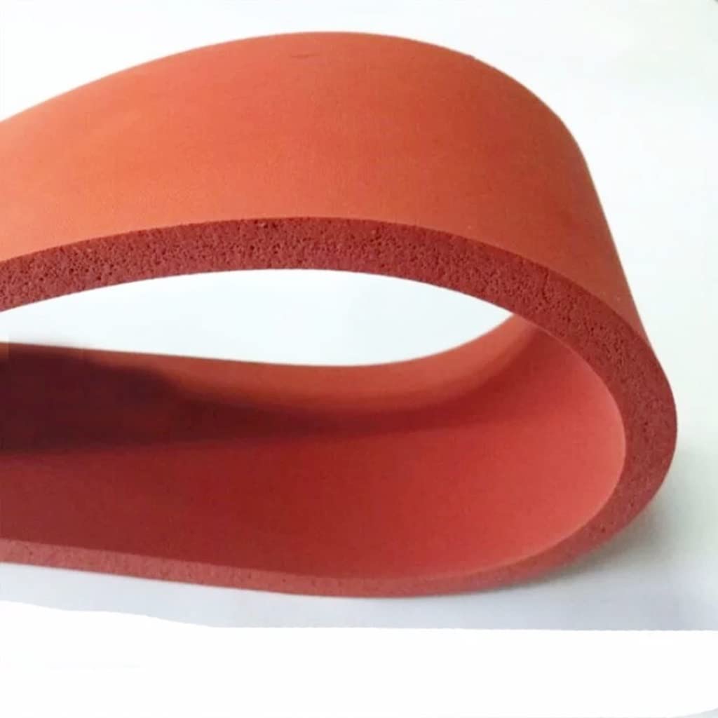 Feuille de Mousse, Panneau De Mousse Silicone 3 Mm, for Plaque Machine À Gaufrer, Feuille D'éponge en Caoutchouc Ignifuge(140x170mm)