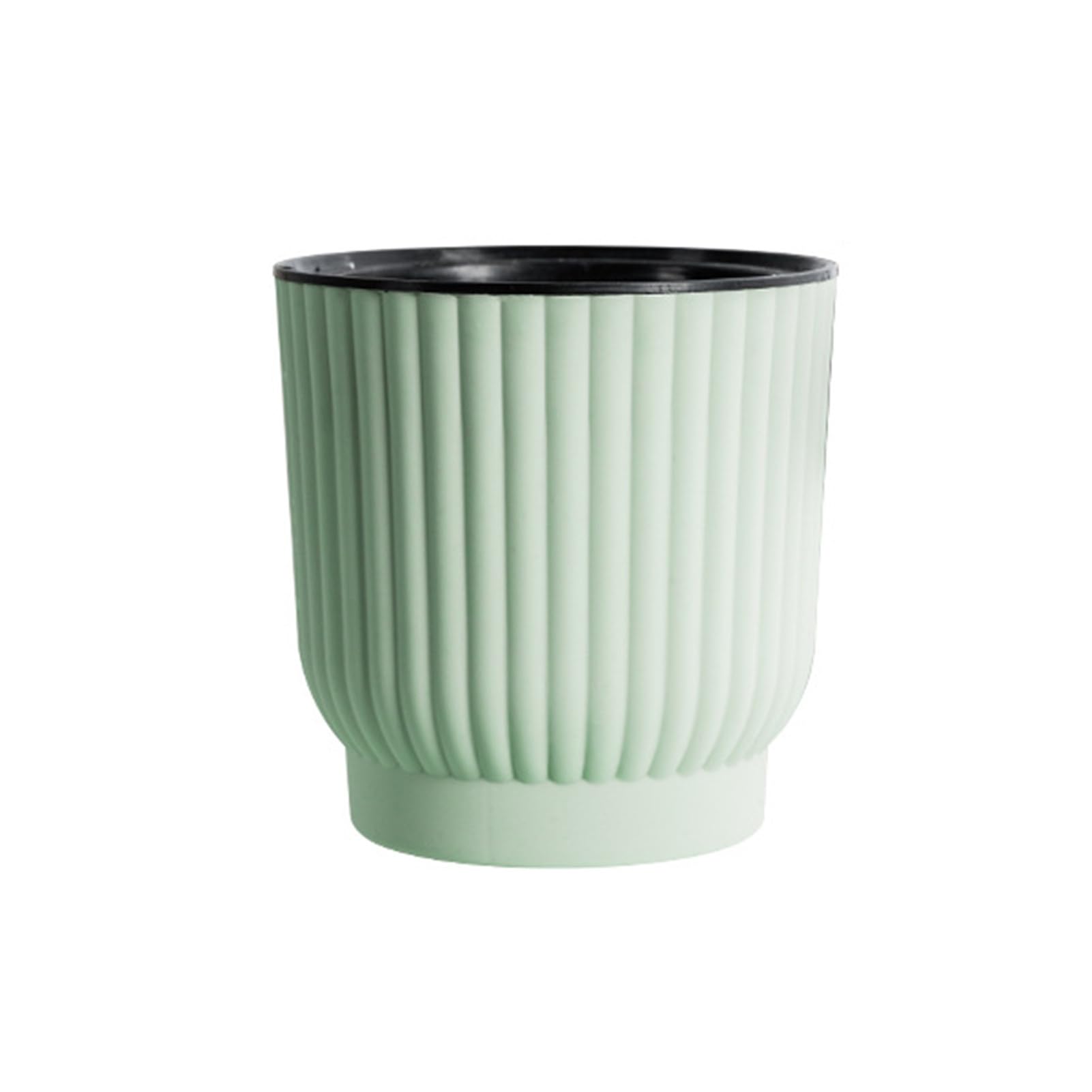 Self Watering Pots for Indoor Plants Plastic Wicking Flower Pots Modern African Planter with Reservoir And Rope for House