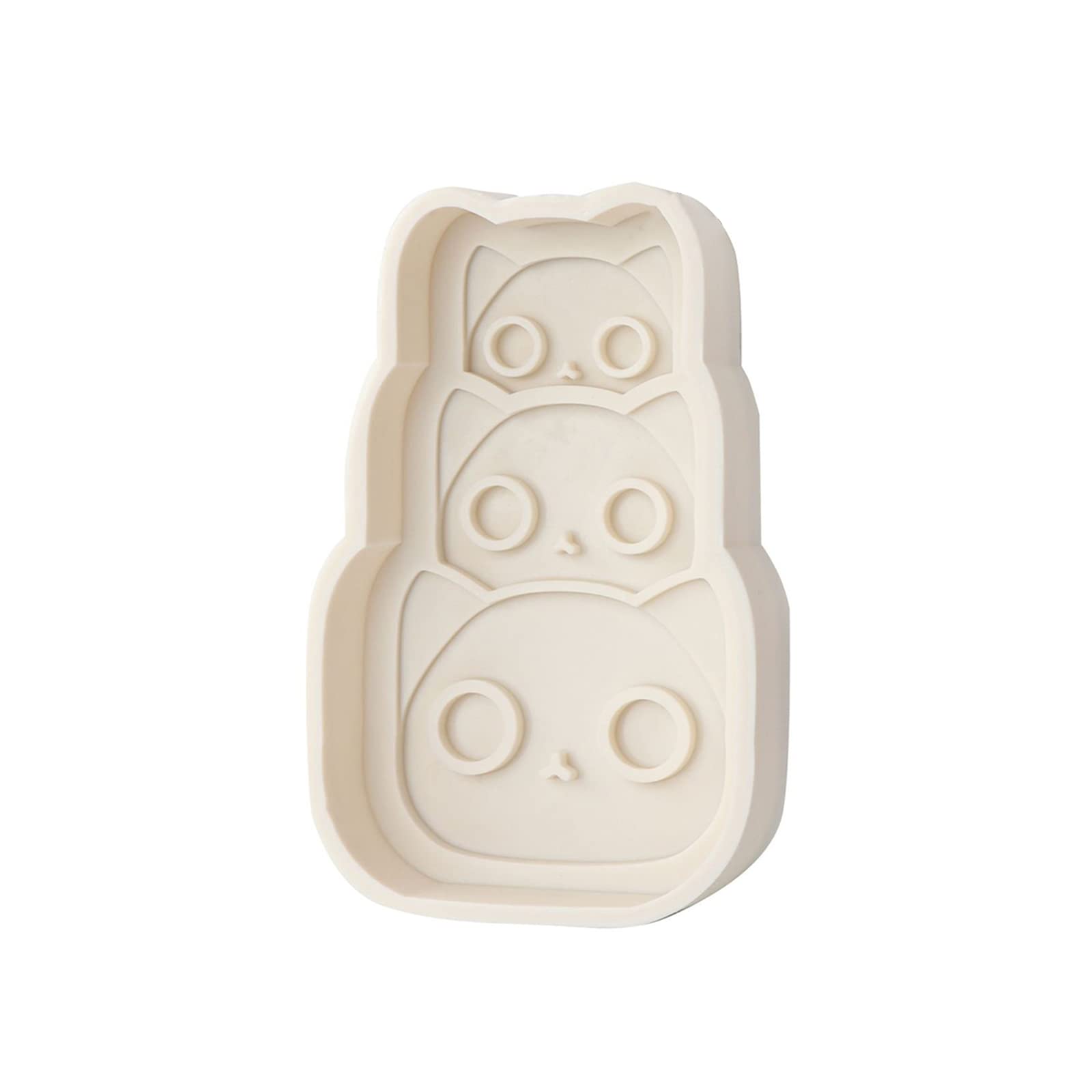 Kalttoy Silicone Mold Casting Epoxy Mold 3D Making Geometric Silicone 3D Handicrafts Resin Molds Head