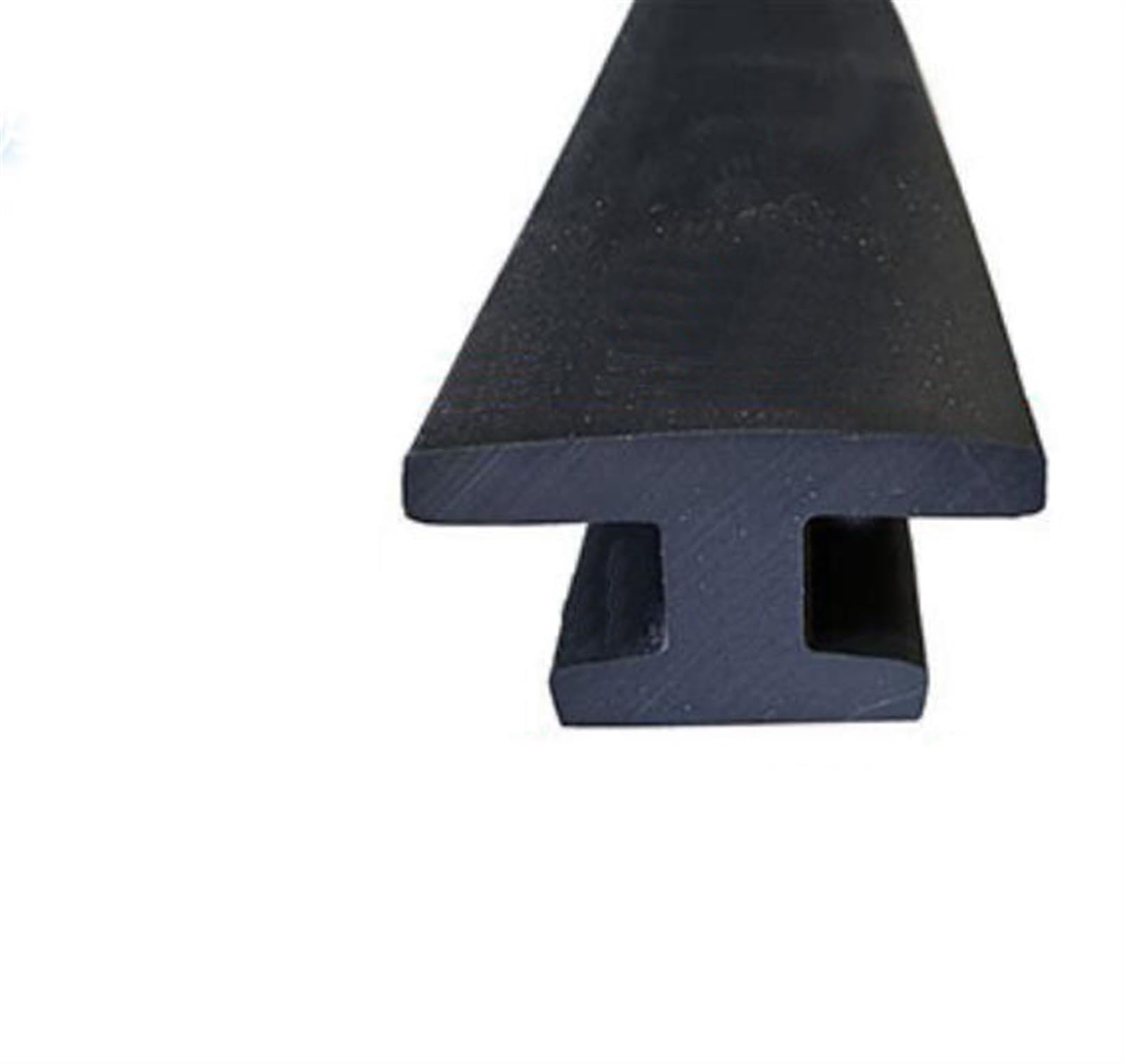 Gap Solid Weatherstrip Glass Shock Absorption Strip Aluminum Profile Caulking Strip H Type Rubber Seal Strip 1 Meter Strip excluder (Size : 15x30mm)