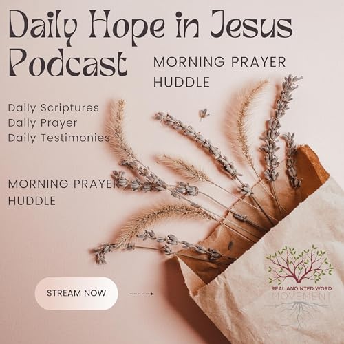 Daily Hope in Jesus - Morning prayer huddle copertina