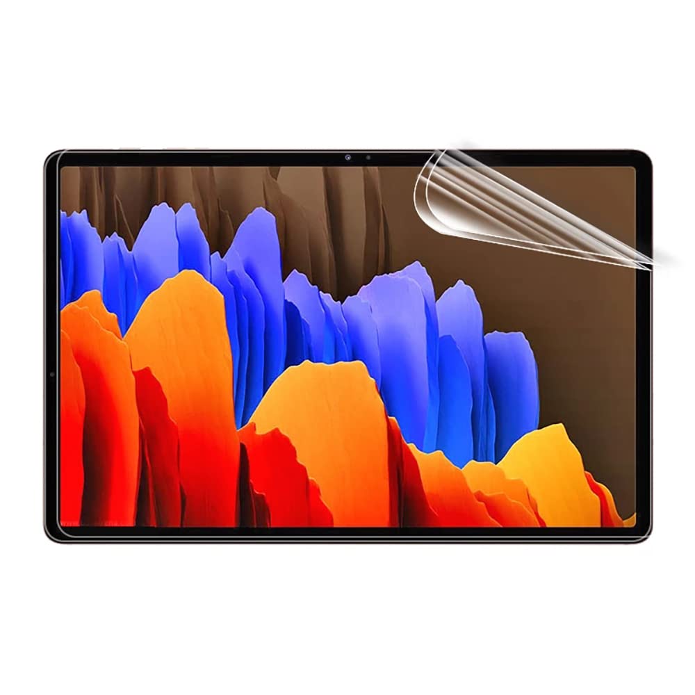 moninsta [2Pcs] Compatible with Samsung Galaxy Tab S7 FE (12.4") Screen protector Anti Glare Scratch Resistant Easy Installation Write and Draw Like on Paper No Bubble
