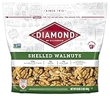 Diamond of California Shelled Walnuts, 16 oz (Pack of 6)
