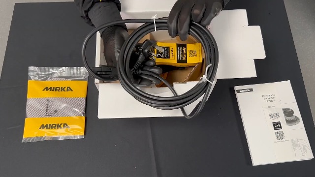 Mirka DEROS 5650CV 125/150mm Ponceuse Orbitale Électrique | Achetez sur