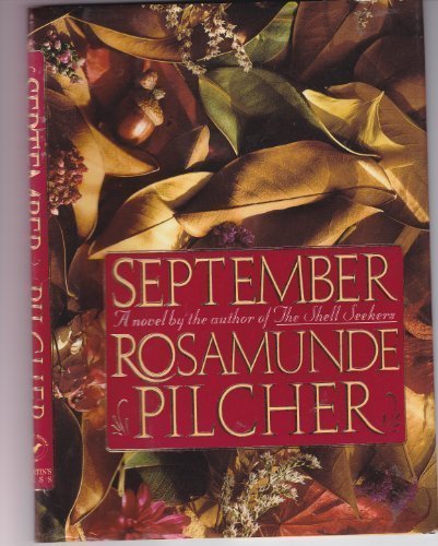 September by Rosamunde Pilcher (1990-06-15) B01K3LW0QM Book Cover