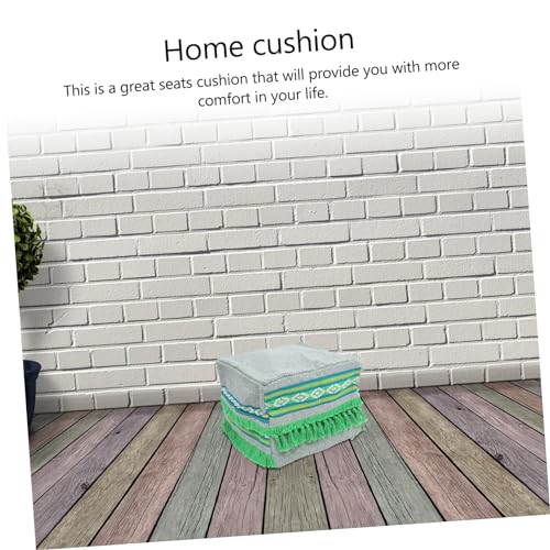 Tabouret de pied pouf Zerodeko idéal pour se relaxer à la maison