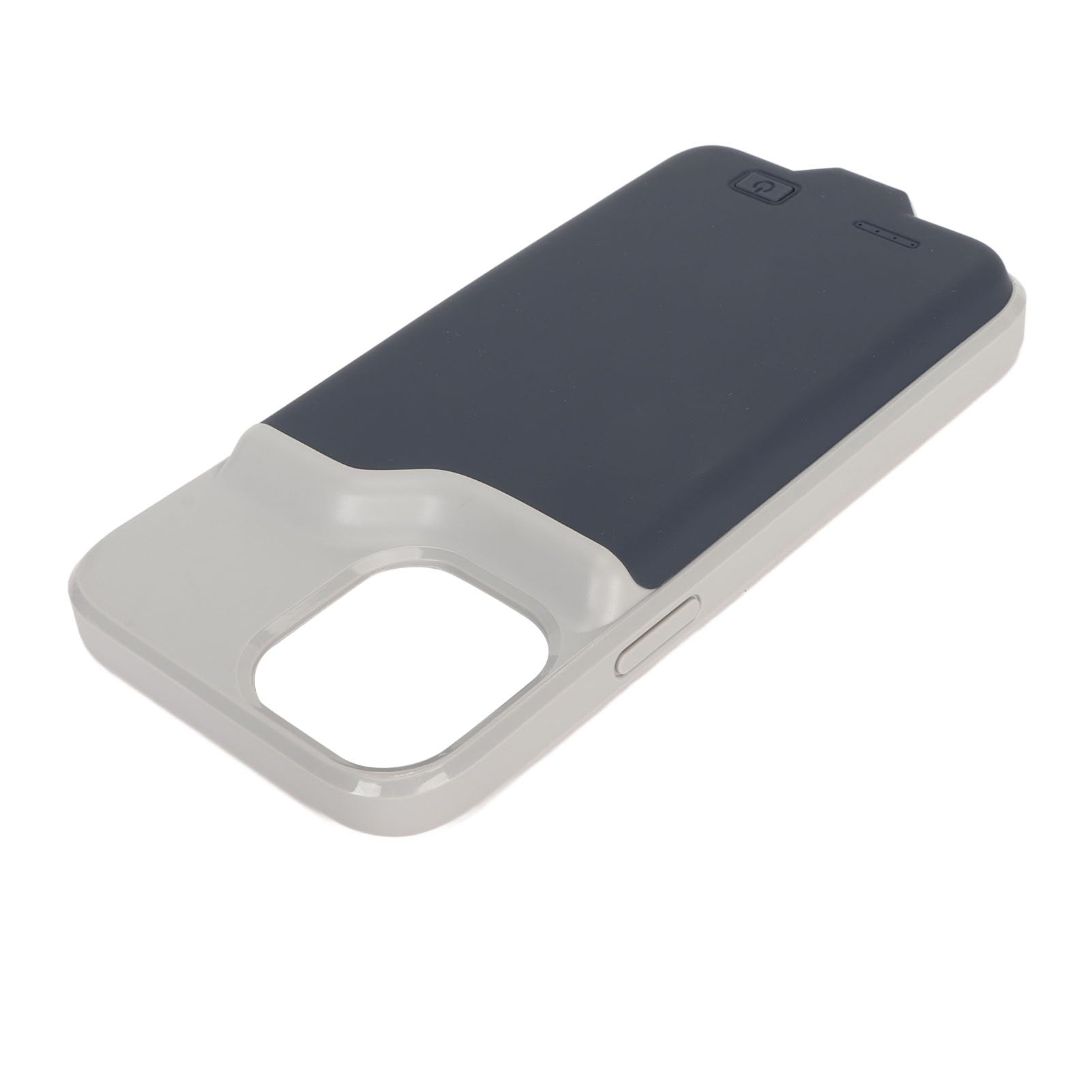 SIXRUN Custodia con Batteria da 5500mAh per 12 Pro Max, 6.7in (BLUE)