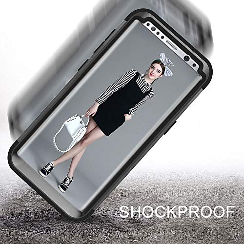 Coque Galaxy S8 Plus LK3JT noir : protection intégrale - 7