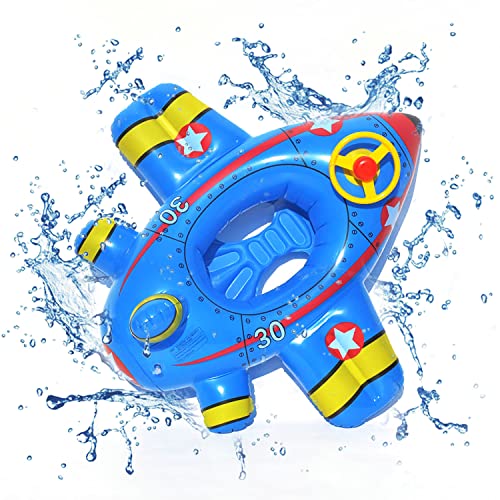 Flotteur pour bébé, siège flottant, bateau, piscine, anneau pour enfants, avion, anneau de natation pour enfants de 1 à 4 ans Cover