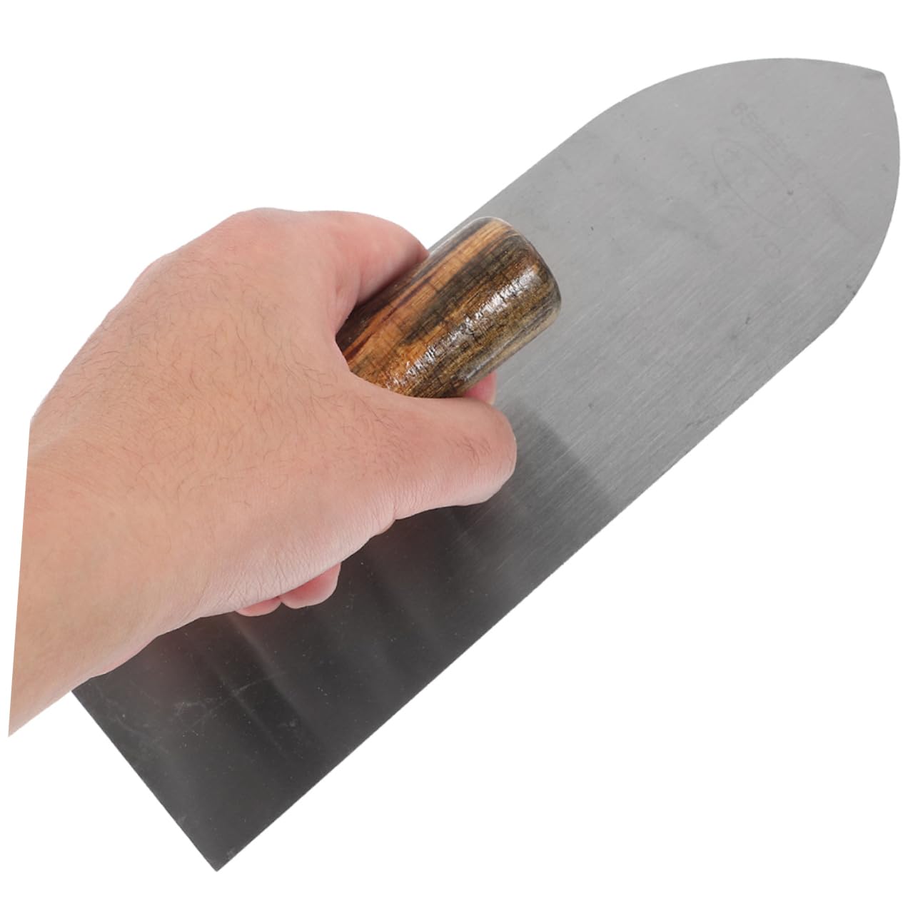 Hemobllo 8pezzi Spatola Smoothing Inossidabile Per Cartongesso Utensili Pratici Per Livellare e Stuccare Versatili Per Intonacatura e Finitura