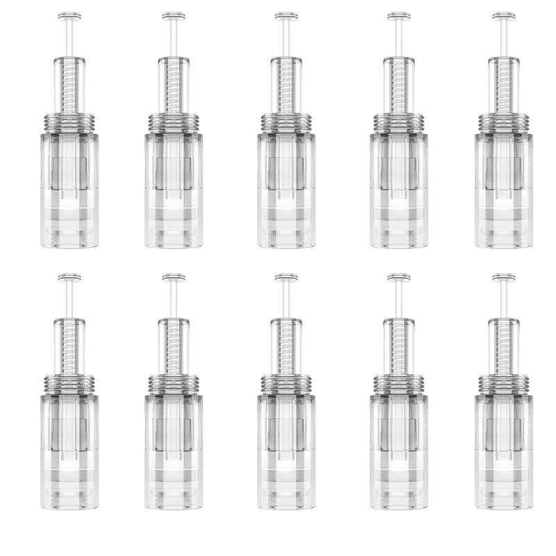 10 piezas de repuesto con ranura de tornillo para bolígrafo Beauty Skin (24 pines)