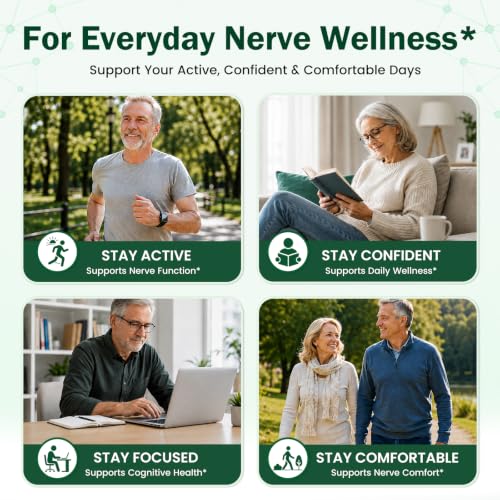 Hovika R-Alpha Lipoic Acid Nerve Support