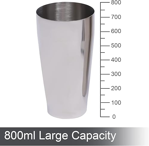 Miniatura 4 de Gdrasuya10 Máquina comercial de sacudida de leche, acero inoxidable doble cabeza eléctrica silenciosa máquina de batido de leche con taza de 27.1 fl