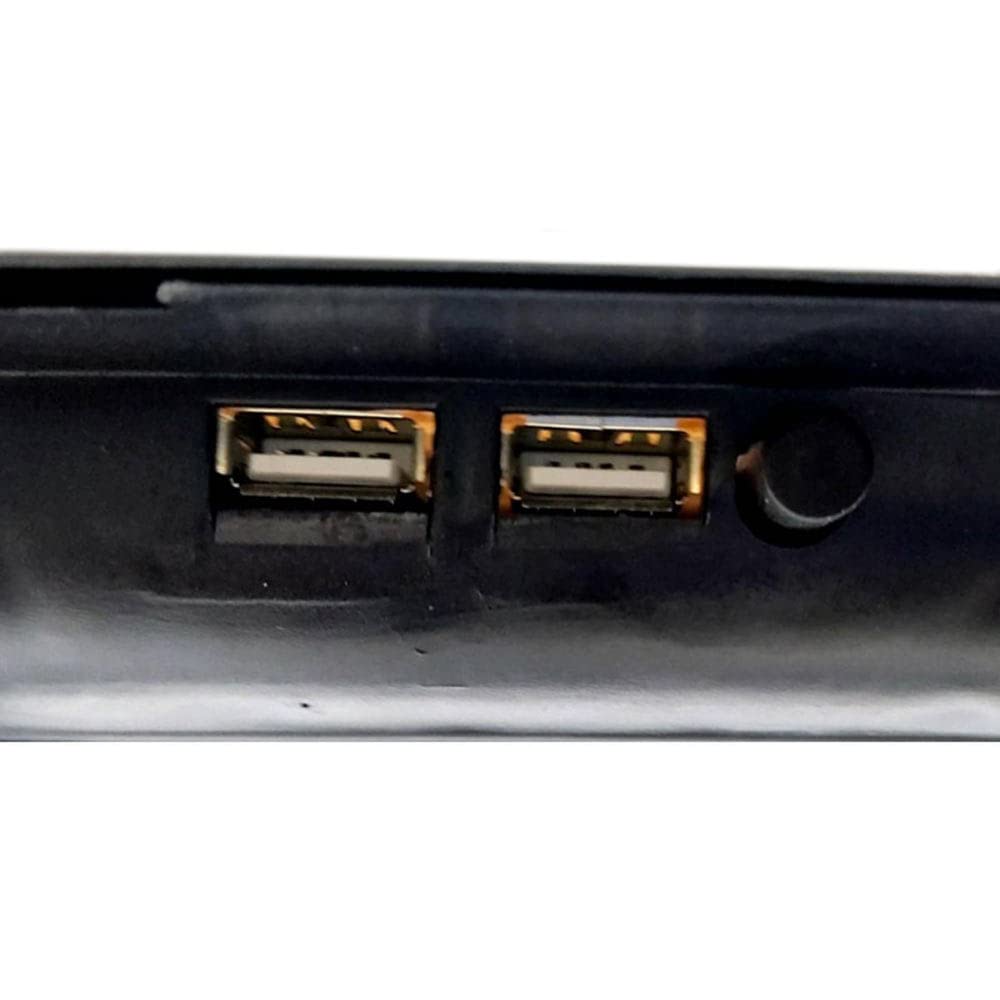 Vetrineinrete® Base Supporto Raffreddamento per Notebook PC Portatile 1 Ventola Grande con 2 USB DISSIPATORE E29