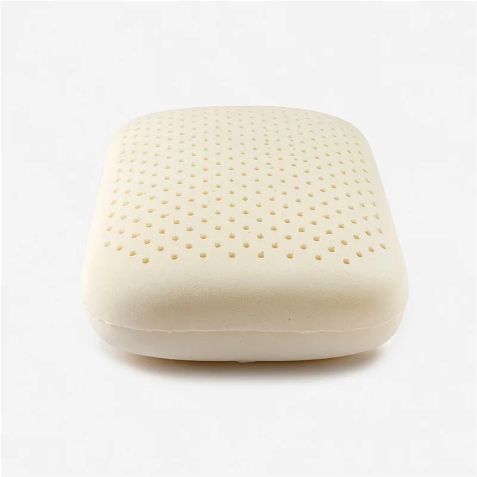 Cuscino cervicale da viaggio in lattice naturale, 37 cm, portatile, per sonnellini in ufficio, pause pranzo, sonno, relax e riposo, supporto cervicale ergonomico per il massimo comfort