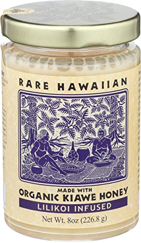 Miel Blanca Liliko'i Hawaiana Rare Hawaiian 8 oz