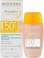 Photoderm Nude Touch Fps50+ Claro 40Ml, Bioderma, Claro, 40 Ml