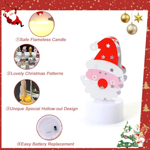 Ybb YBB-XMAS TEALIGHT 12 Pack Christmas Candles Tea Lights thumb #3