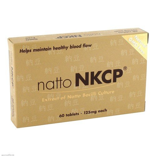 NATTO NKCP Tabletten 60 St Tabletten