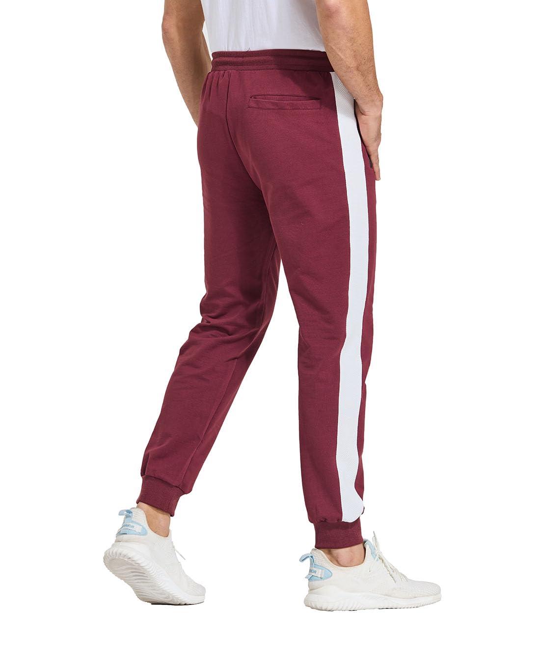 JustSun Jogginghose Herren mit Reißverschluss Taschen