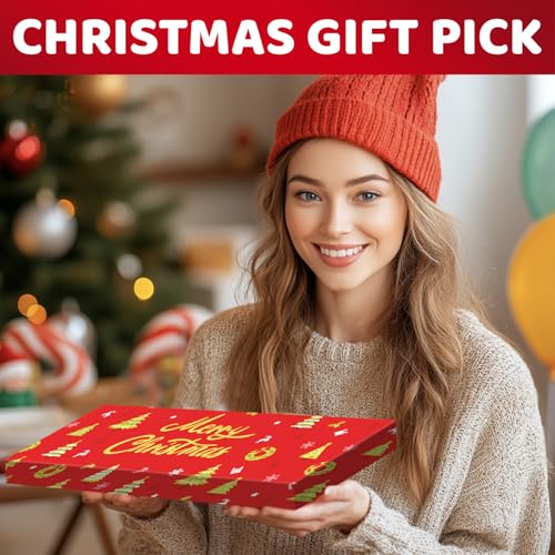 Image of HAPPYPOP Christmas Socks for Men Women - Christmas Gifts Stocking Stuffers for Teens Animals