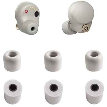 【kasumi】SONY WF-1000XM4 動作確認済イヤーチップあり Amazon.co.jp: COMPLY フォームイヤーチップ Sony TrueWireless