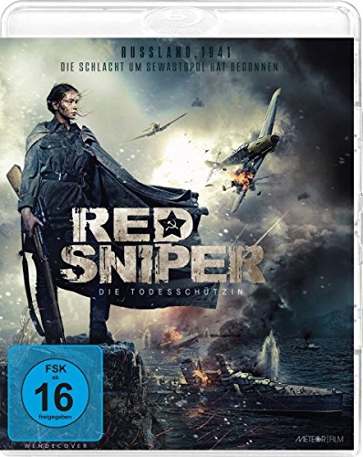 Preisvergleich Produktbild Red Sniper - Die Todesschützin [Blu-ray]