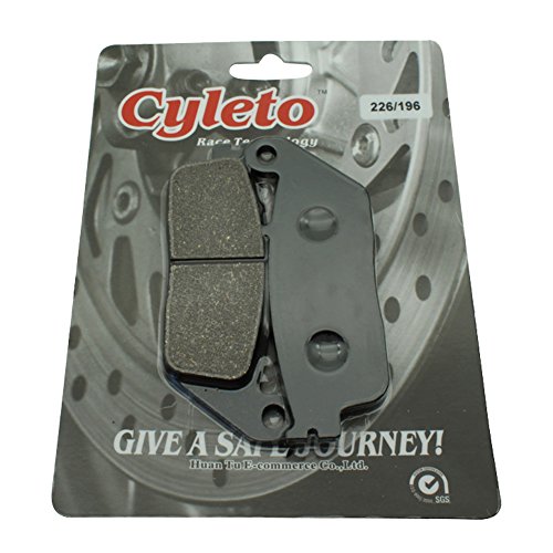 Cyleto Pastiglie Freno Anteriore per YAMAHA YP400R...