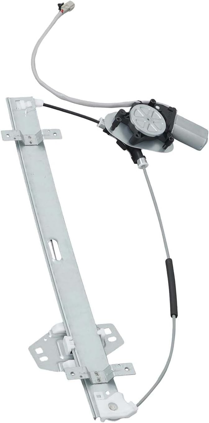 Silscvtt Power Window Regulator with Motor Front Right Passenger Side Replacement for Acura MDX 2001 2002 751-025
