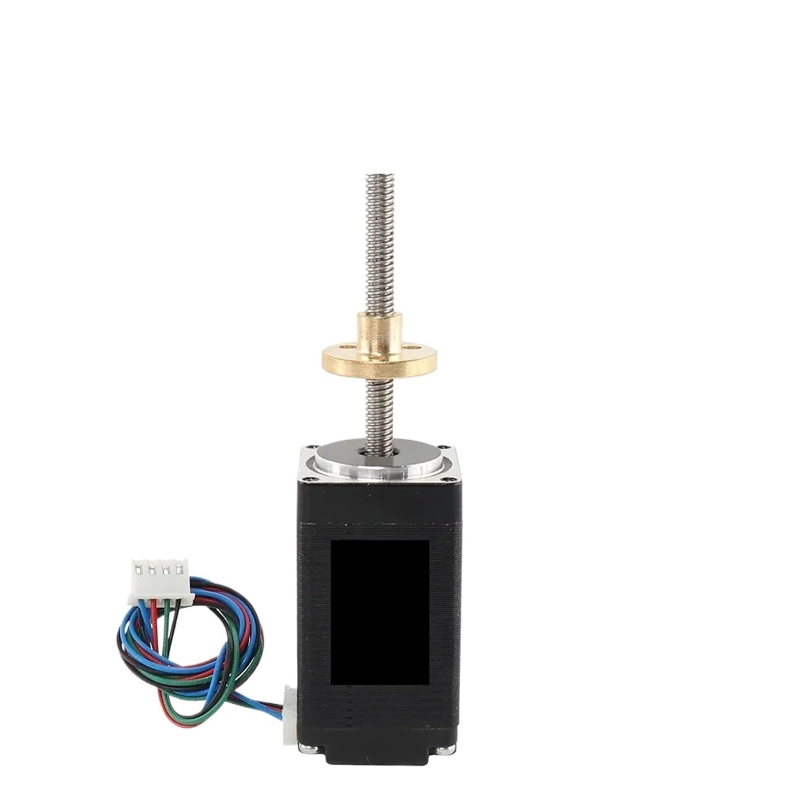 Moteur pas à pas linéaire anti jeu mécanique avec arbre en T 150mm