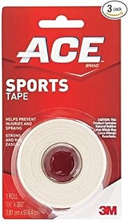Ace Sports Tape 1 Inch X 10 Yards