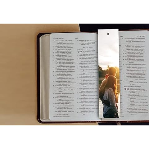 Canvas Champ Personalized Photo Bookmarks, Customized Bookmarks, Custom Photo Bookmarks, A New Way to Photo Print The Best Moments! (100) Cover