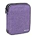 Yarwo Carrying Bag Compatible with Cricut Accessories, Organizer Case for Craft Pen Set and Basic Tool Set Storage, Purple Color, Bag Only