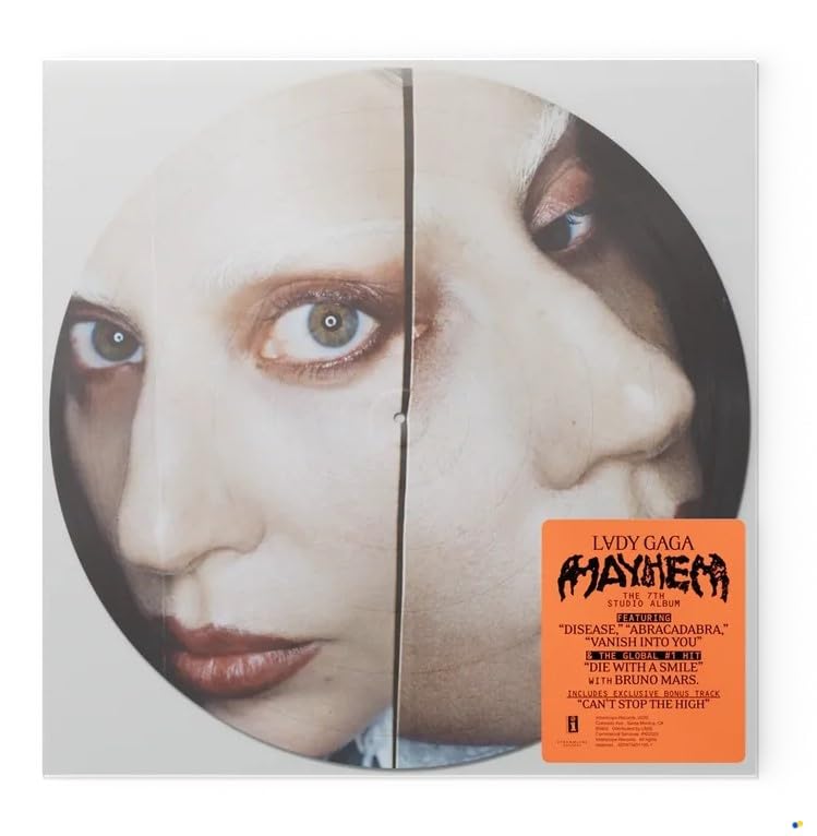 Lady Gaga, Neues Album 2025, MAYHEM, 162 Store Exclusive Picture Exclusive (Die With A Smile (ft. Bruno Mars)