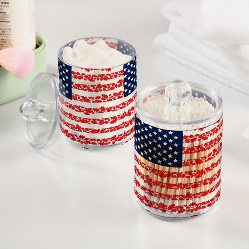 Distributeur de fleurs plastique américain : l'élégance du rangement - 5