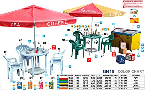 Miniart 1:35 - ModernStreet Cafe, Small - Image 2