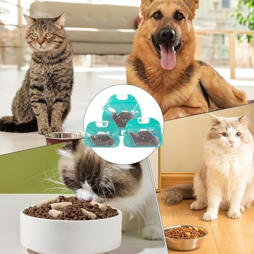 Bolsa para golosinas para perros reutilizable de gran capacidad para alimentos 5
